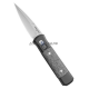 Нож Godson Satin Black Marbled Carbon Fiber Pro-Tech складной автоматический PT704M 